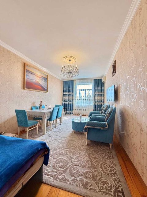 Satılır 1 otaqlı yeni tikili 55 m² — Bakı