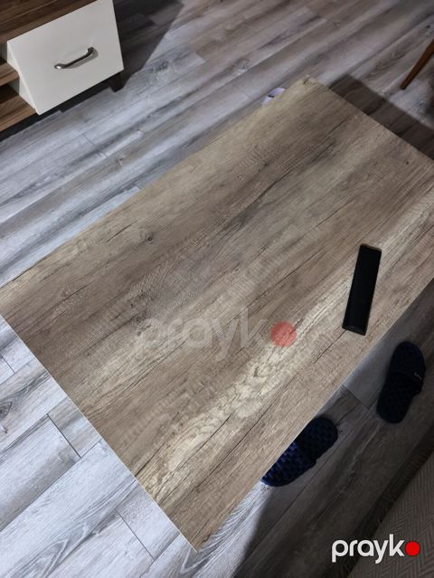 Düz masa, Açılmayan, Təkərsiz, Teksturalı laminat — Bakı