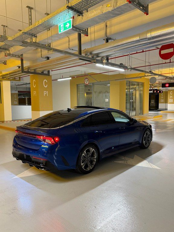 Kia K5, 1.6 L, 2023 il, 34 000 km — Avtomobillər, Bakı (11)