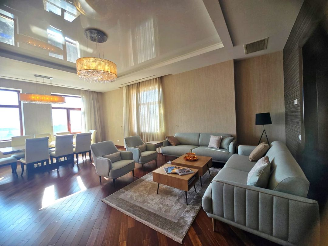 İcarəyə verilir 4 otaqlı yeni tikili 300 m² — Mənzil, Bakı (3)