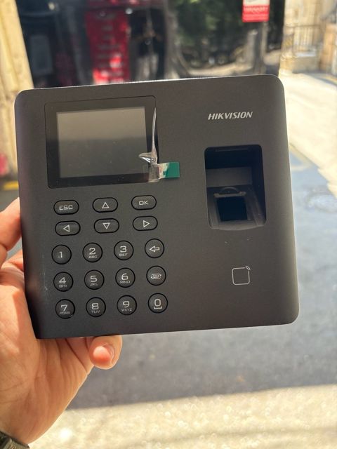 Hikvision Access Control — Bakı