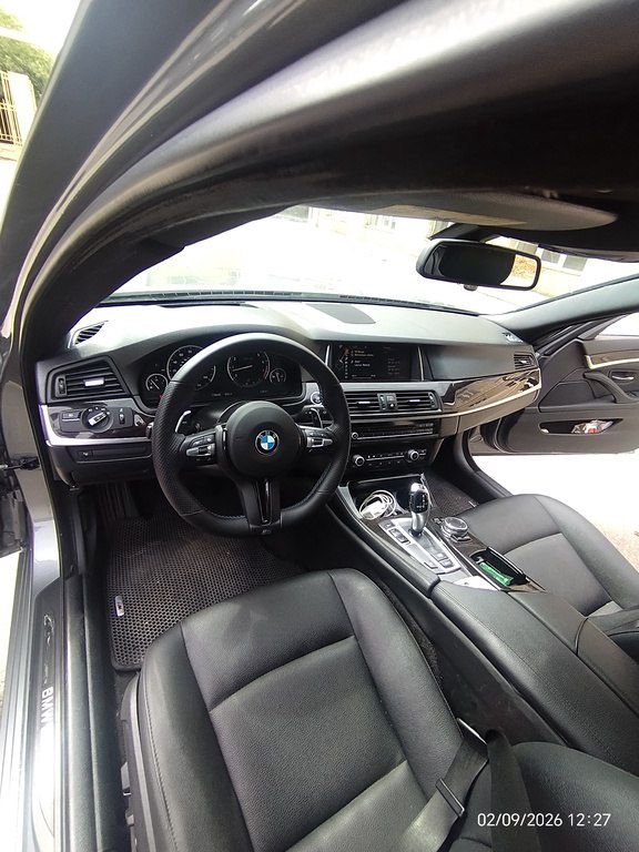 BMW 528, 2.0 L, 2014 il, 284 284 km — Avtomobillər, Bakı (12)