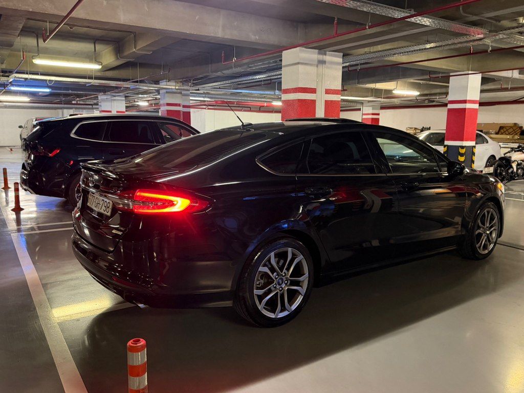 Ford Fusion (North America), 1.5 L, 2017 il, 119 000 km — Avtomobillər, Bakı (10)