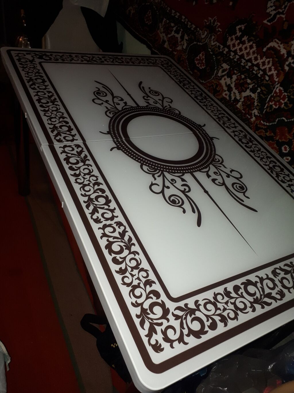 Mətbəx üçün, Yeni, 2 stul — Masalar və stullar, Mingəçevir (7)
