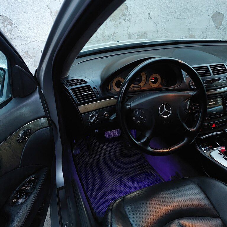 Mercedes E 270, 2.7 L, 2002 il, 424 400 km — Avtomobillər, Bakı (2)