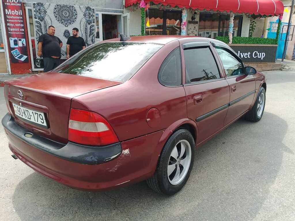 Opel Vectra, 1.6 L, 1998 il, 370 000 km — Avtomobillər, Bakı (6)