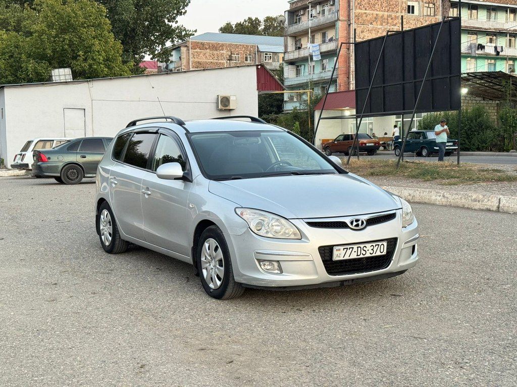Hyundai i30, 1.6 L, 2008 il, 390 000 km — Avtomobillər, Şəmkir (3)