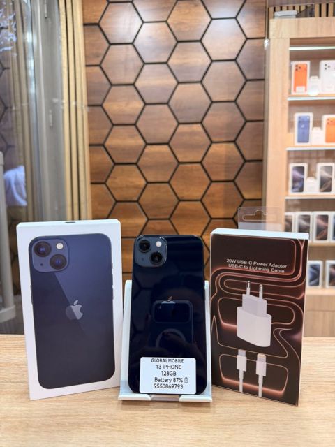 Apple iPhone 13 Midnight 128GB/4GB — Bakı