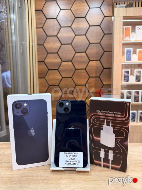 Apple iPhone 13 Midnight 128GB/4GB