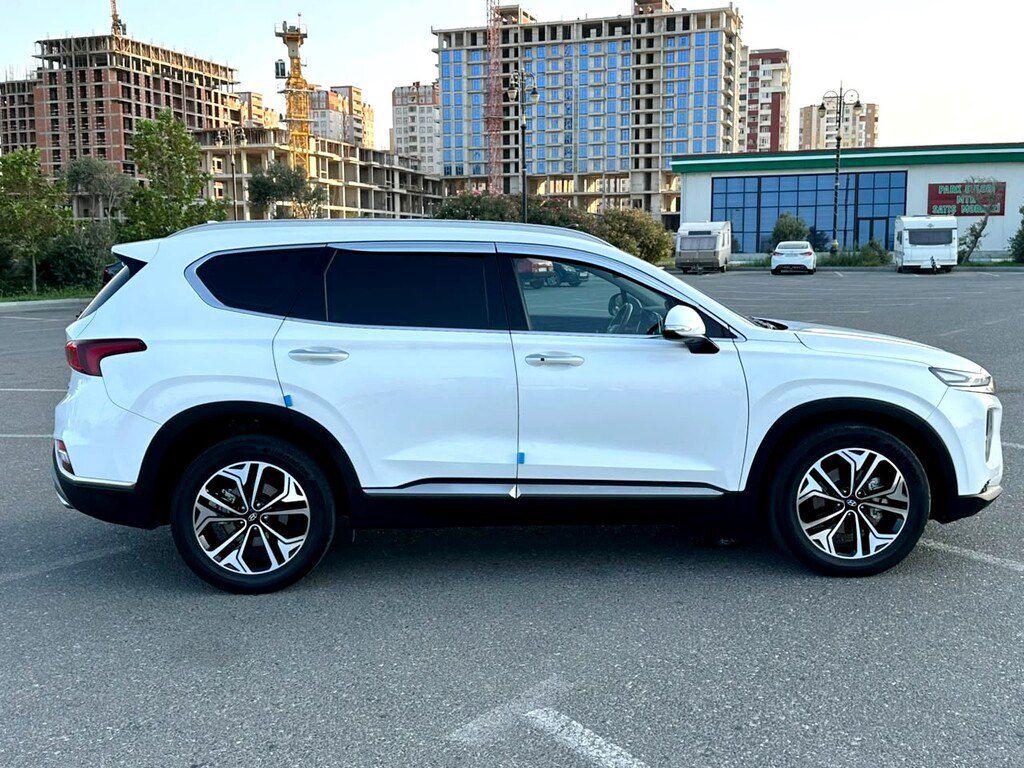 Hyundai Santa Fe, 2.0 L, 2018 il, 140 000 km — Avtomobillər, Bakı (4)