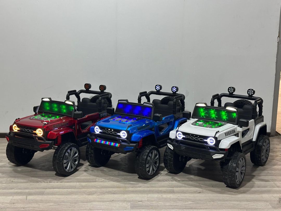 Jeep TK 9199 Elektrik Uşaq Jeepi 4x4 — Uşaq avtomobilləri, Bakı (4)