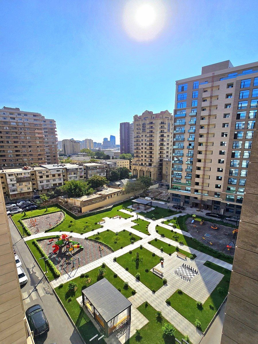 Satılır 4 otaqlı yeni tikili 160 m² — Mənzil, Bakı (2)