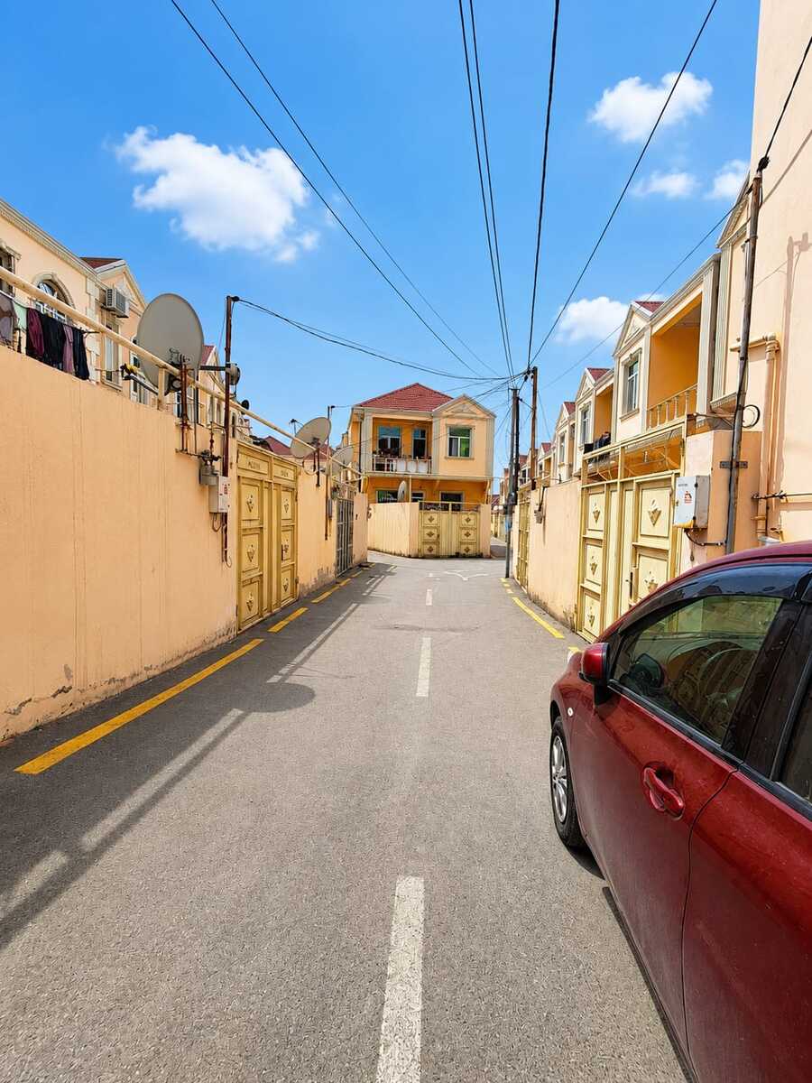 Satılır 4 otaqlı həyət evi/bağ evi 100.7 m² — Ev, villa, Bakı (12)
