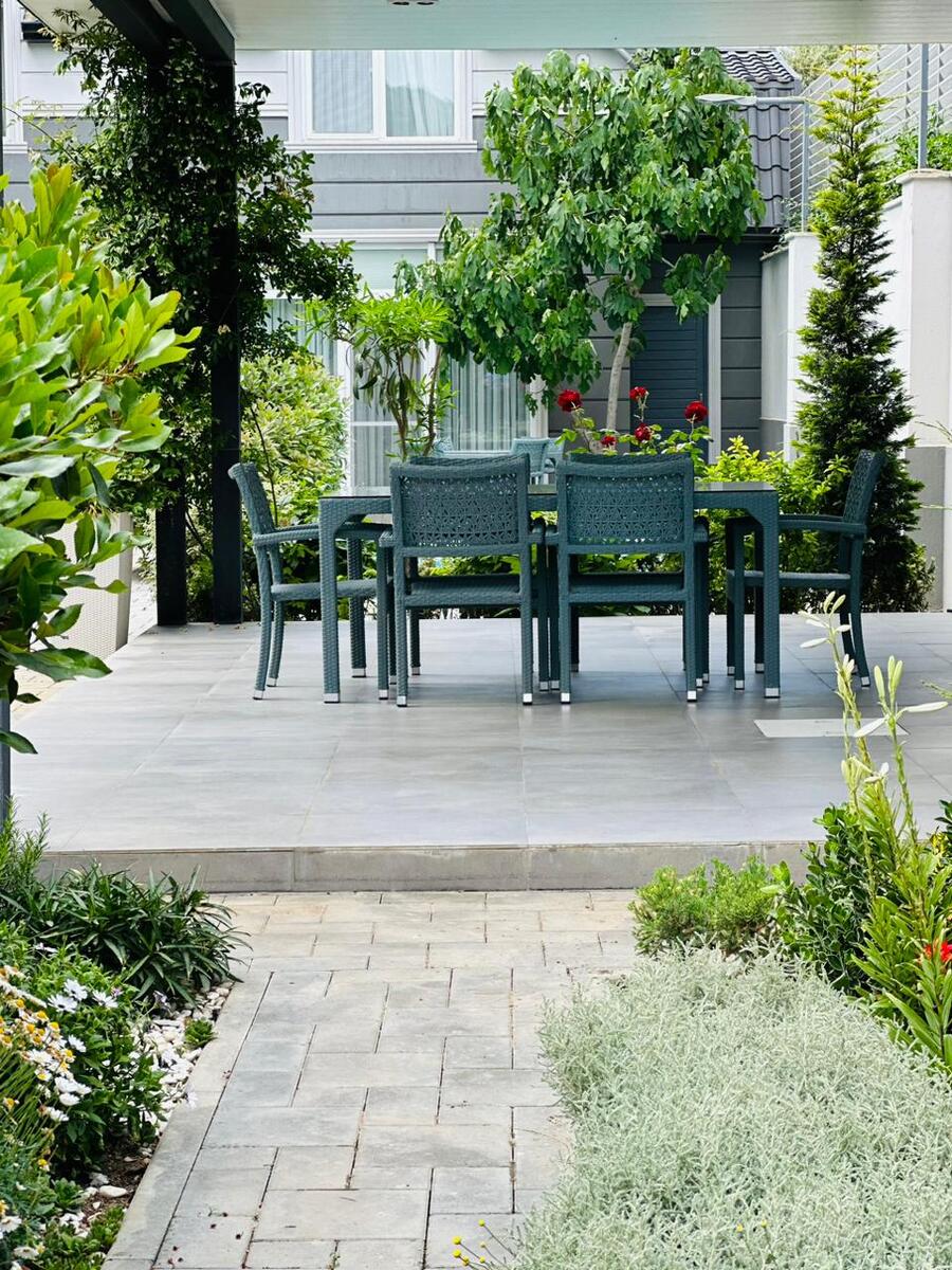 İcarəyə verilir 4 otaqlı həyət evi/bağ evi 120 m² — Ev, villa, Bakı (11)