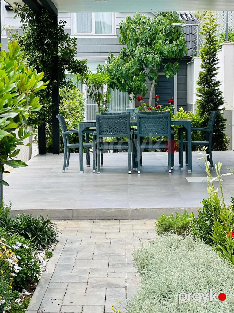 İcarəyə verilir 4 otaqlı həyət evi/bağ evi 120 m² — Ev, villa, Bakı (11)