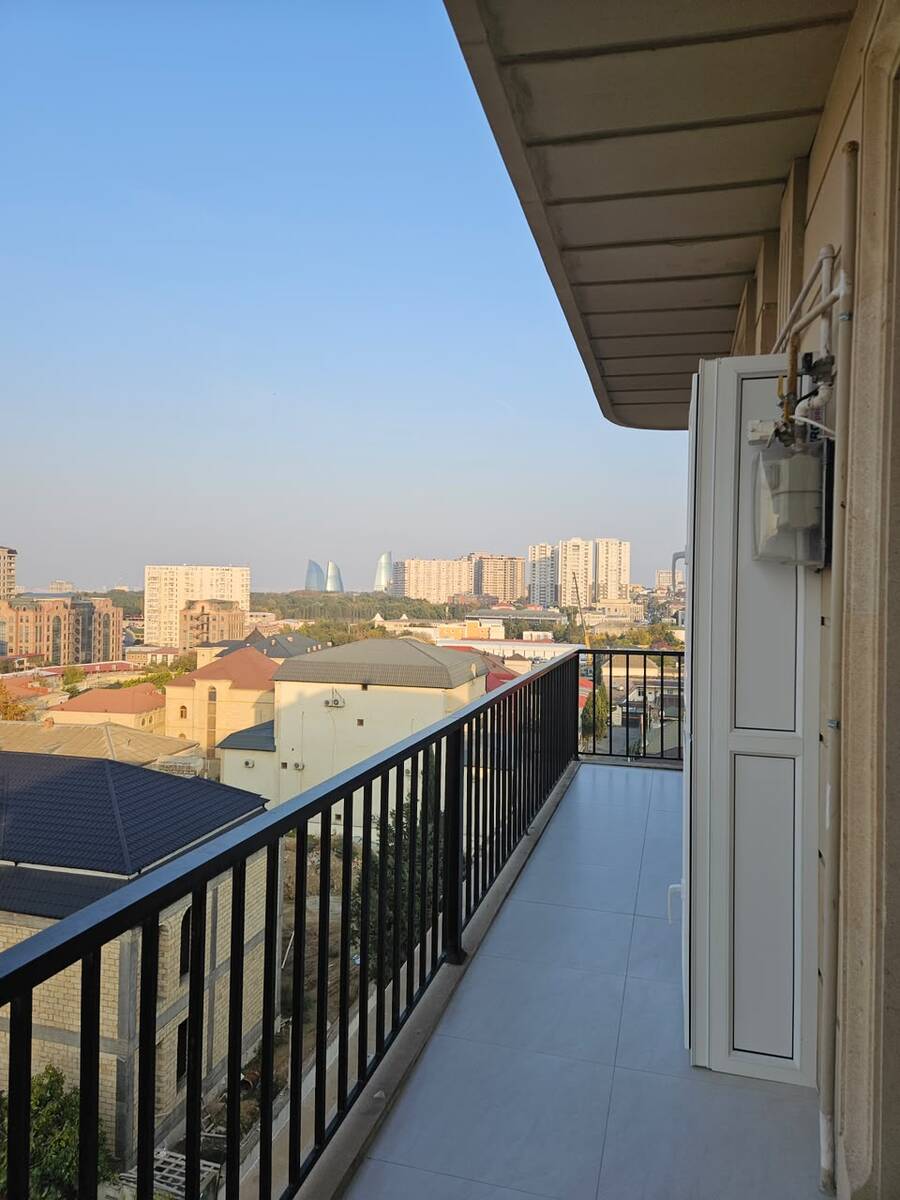 Satılır 3 otaqlı yeni tikili 117 m² — Mənzil, Bakı (7)