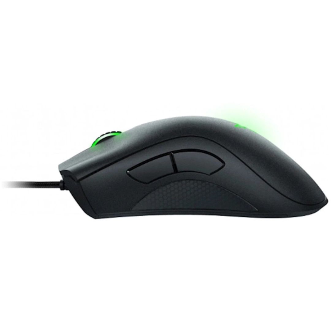 Razer DeathAdder Essential USB Black (RZ01-03850100-R3M1) — Periferik cihazlar, Bakı (2)