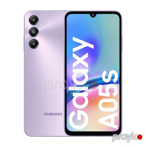 Samsung Galaxy A05s 128 GB bənövşəyi, barmaq izi skaneri — Gəncə