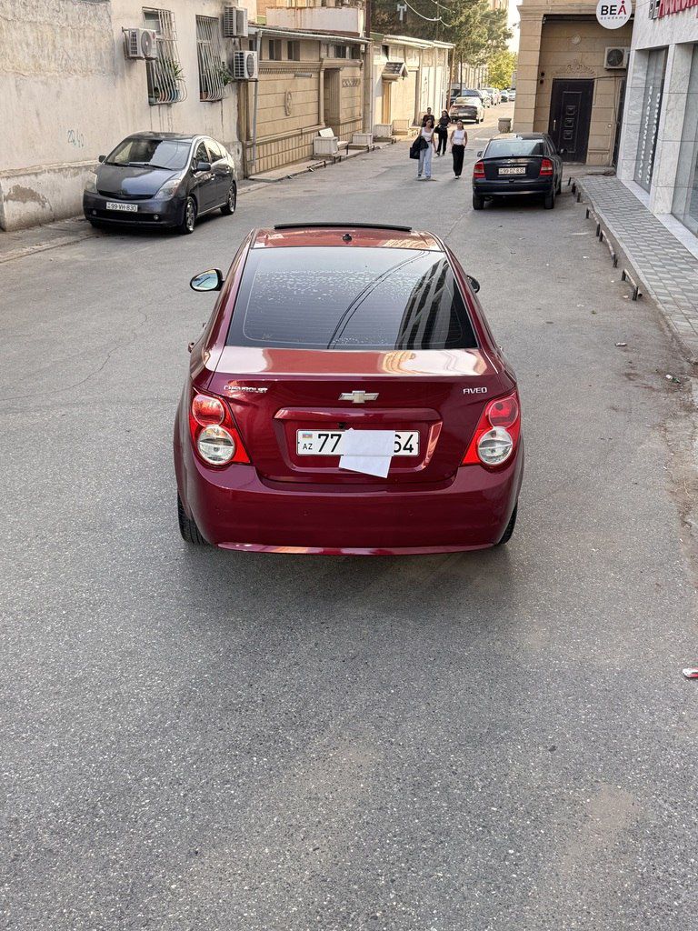 Chevrolet Aveo, 1.6 L, 2013 il, 192 000 km — Avtomobillər, Bakı (2)