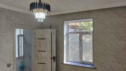 Həyət evi, Biləcəri qəs — Bakı
