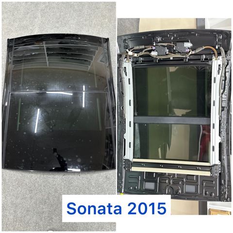 Hyundai Sonata 2014-2018 panarama lyuk — Bakı