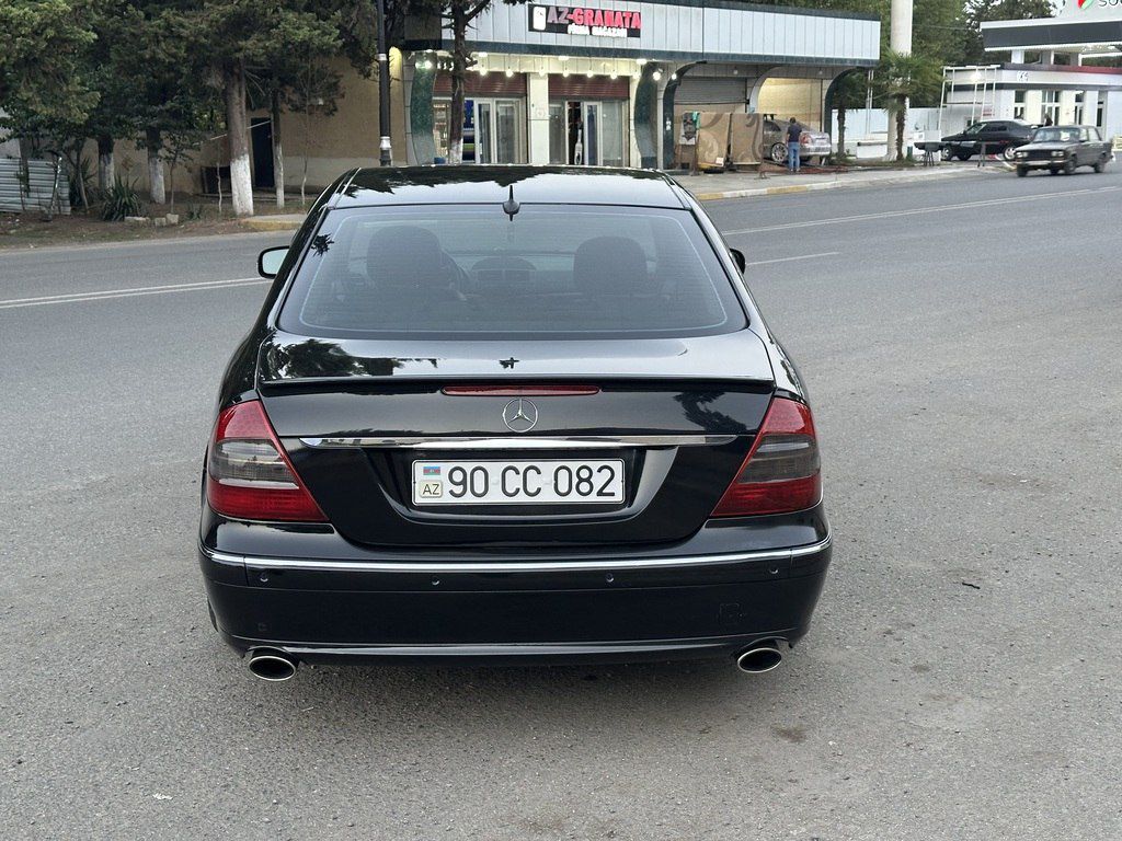 Mercedes E 300, 3.0 L, 2006 il, 111 000 km — Avtomobillər, Bakı (2)