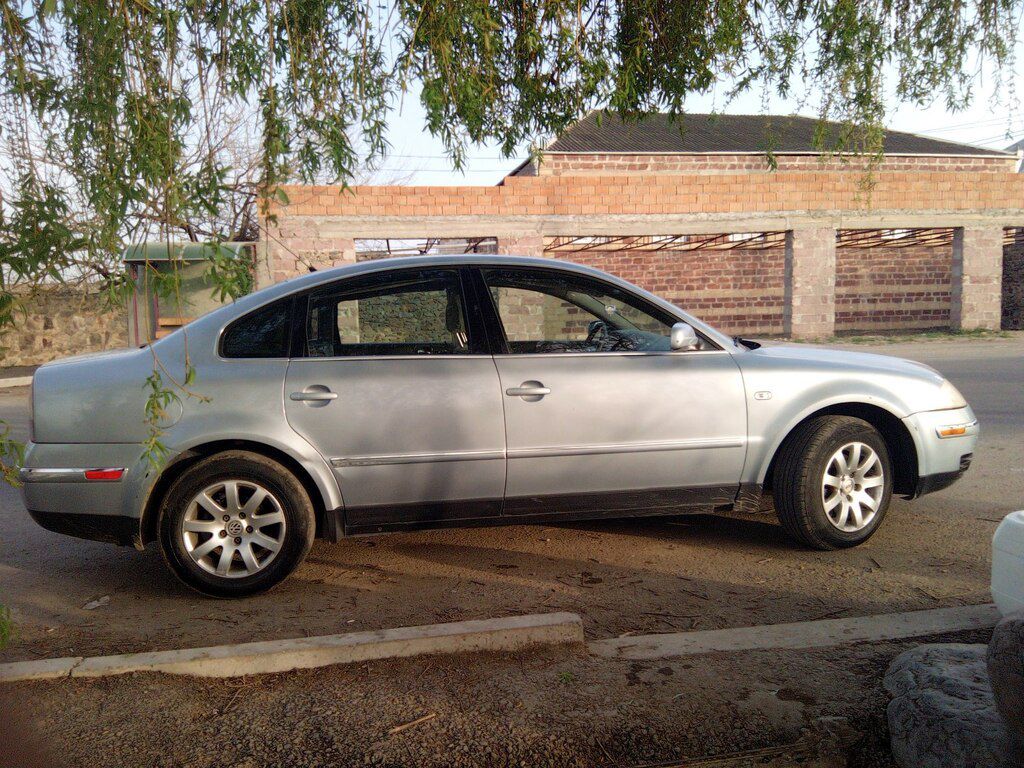 Volkswagen Passat, 1.8 L, 2002 il, 377 382 km — Avtomobillər, Gəncə (5)