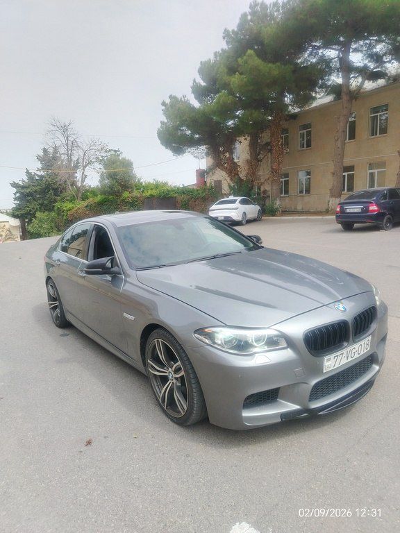 BMW 528, 2.0 L, 2014 il, 284 284 km — Avtomobillər, Bakı (9)