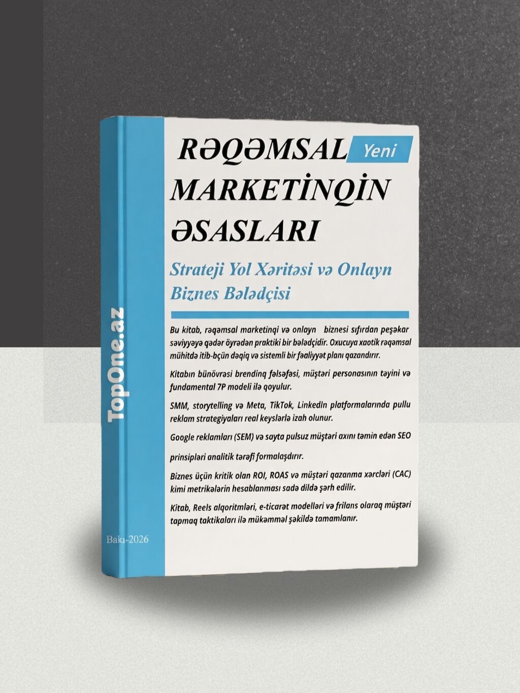 Marketinq sahəsində təcrübənizi artırıb, biznesinizi 0 dan qurmaq — Kitablar və jurnallar, Digah