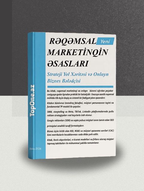 Marketinq sahəsində təcrübənizi artırıb, biznesinizi 0 dan qurmaq — Digah
