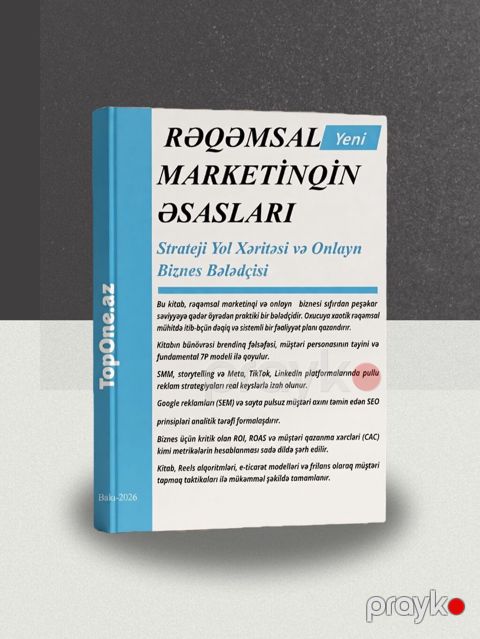 Marketinq sahəsində təcrübənizi artırıb, biznesinizi 0 dan qurmaq