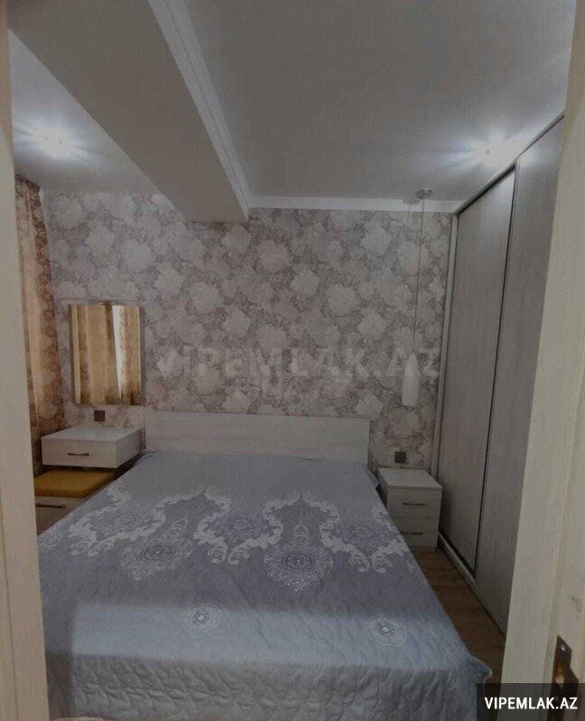 Nərimanov rayonunda 2 otaqlı Yeni tikili Kirayə verilir, 70 m² — Mənzil, Bakı (4)