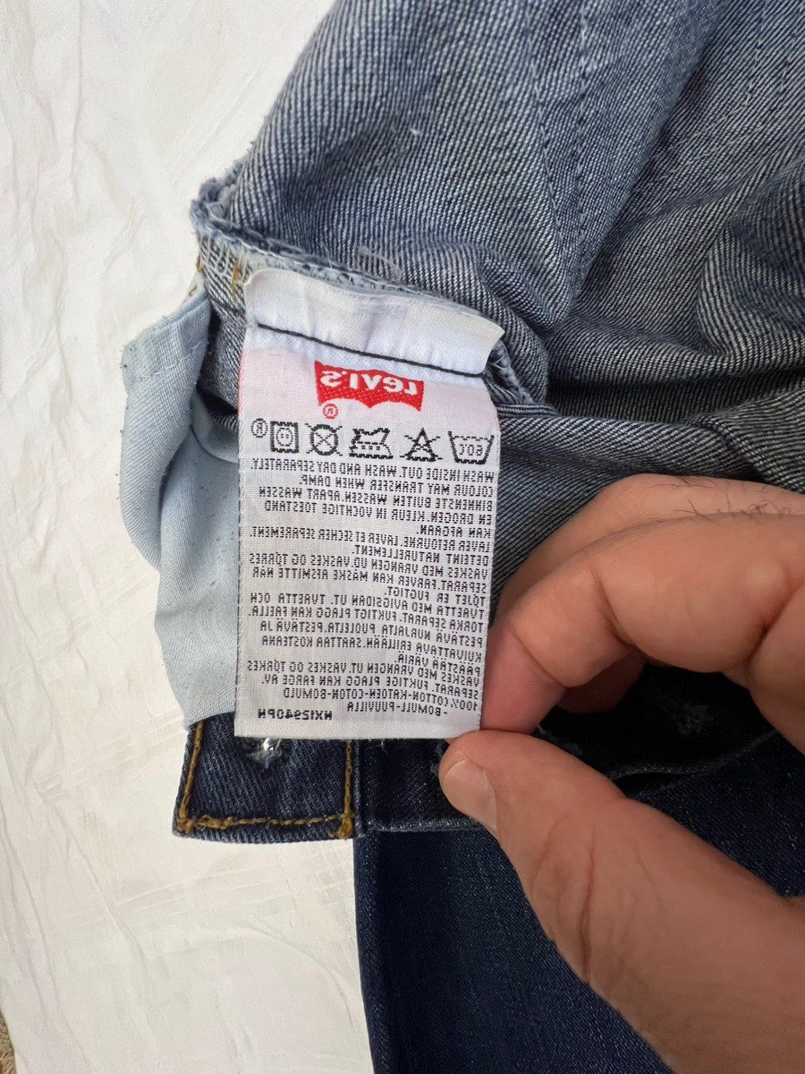 Cins şalvar "Levis" — Geyim, ayakkabı, aksesuarlar, Bakı (9)