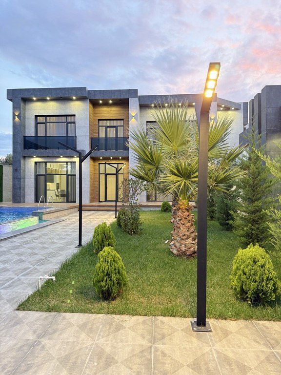 Satılır 6 otaqlı həyət evi/bağ evi 325 m² — Ev, villa, Bakı (4)