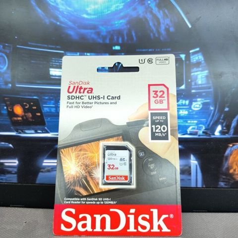 "Sandisk 32GB Sdhc" yaddaş kartı — Bakı