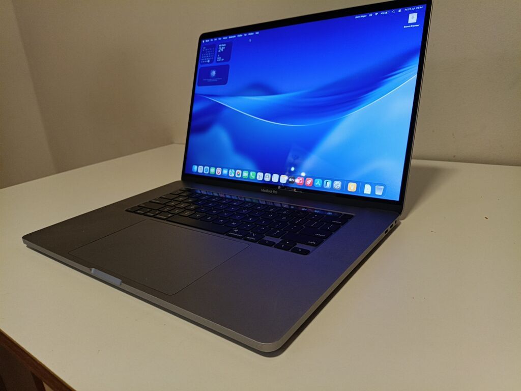 Apple MacBook Pro 2019 16 Inc (Space Gray) Texniki Parametrlər — Apple Macbook, Bakı (5)