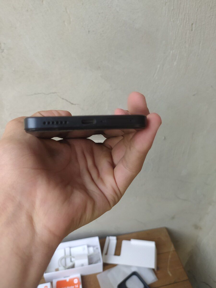 Xiaomi Redmi Note 14 Midnight Black 128GB/6GB — Smartfonlar, Bakı (5)