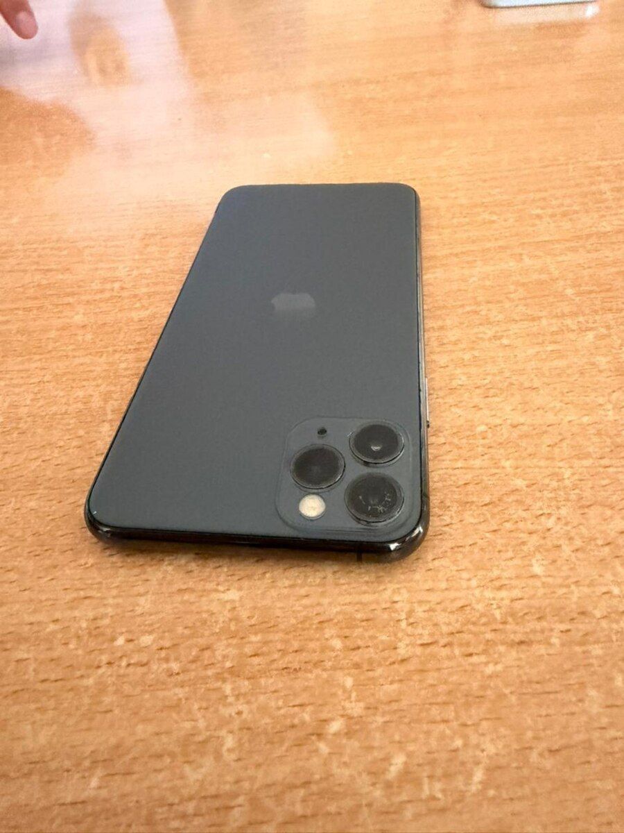 Apple iPhone 11 Pro Max Midnight Green 256GB/4GB — Smartfonlar, Bakı (2)