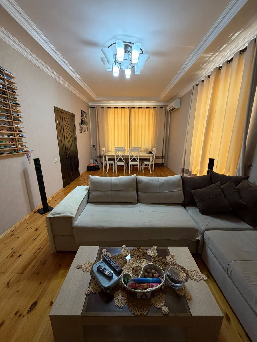 Satılır 3 otaqlı həyət evi/bağ evi 100 m² — Ev, villa, Bakı (6)