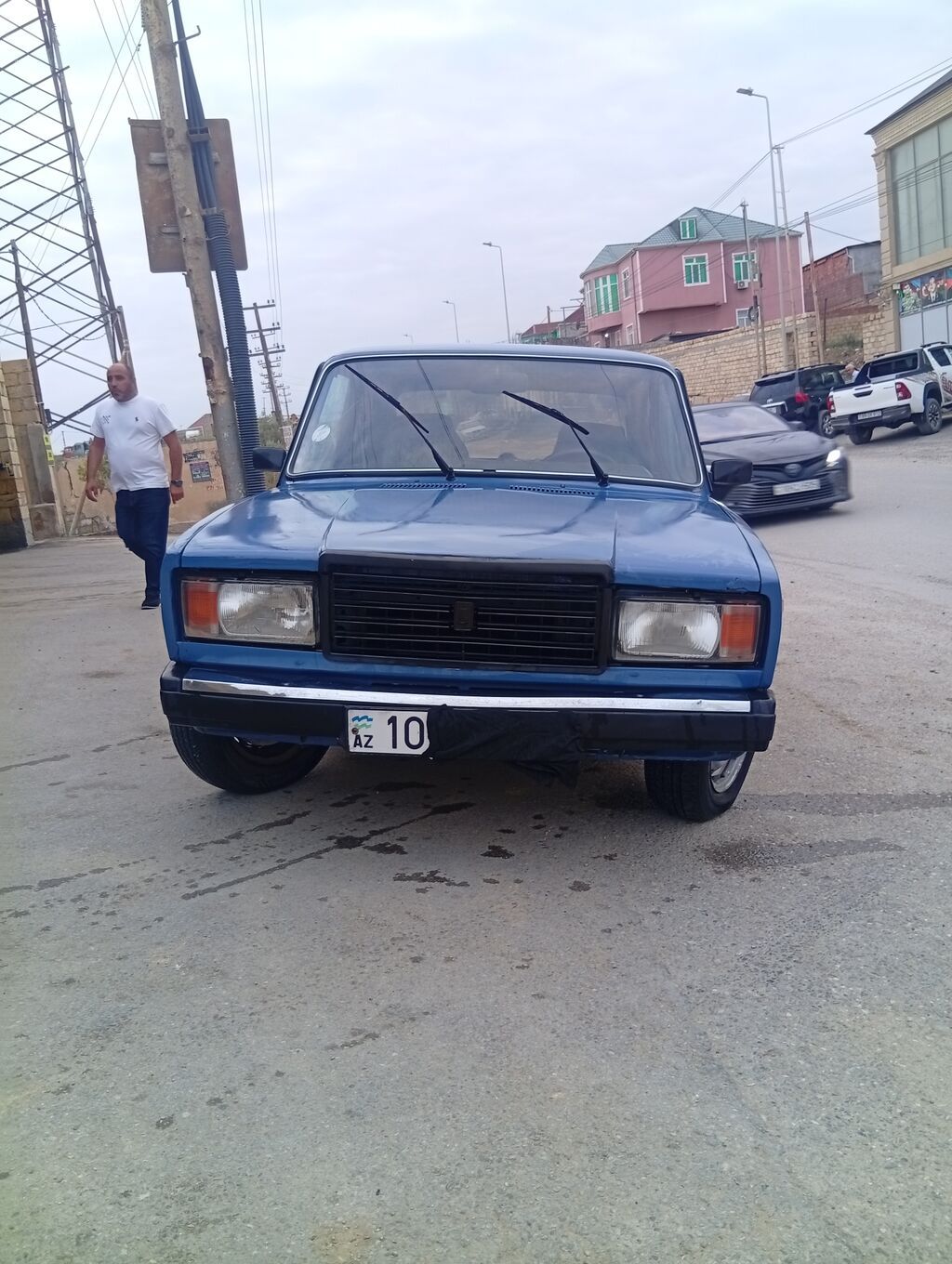 VAZ (Lada) 2107: 1.6 l 1991 il 10000 km Sedan — Avtomobillər, Bakı