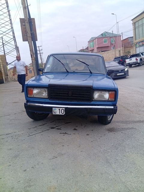 VAZ (Lada) 2107: 1.6 l 1991 il 10000 km Sedan — Bakı