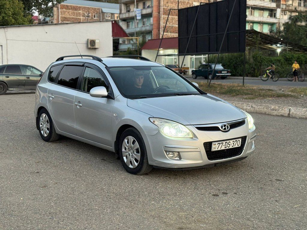 Hyundai i30, 1.6 L, 2008 il, 390 000 km — Avtomobillər, Şəmkir (8)