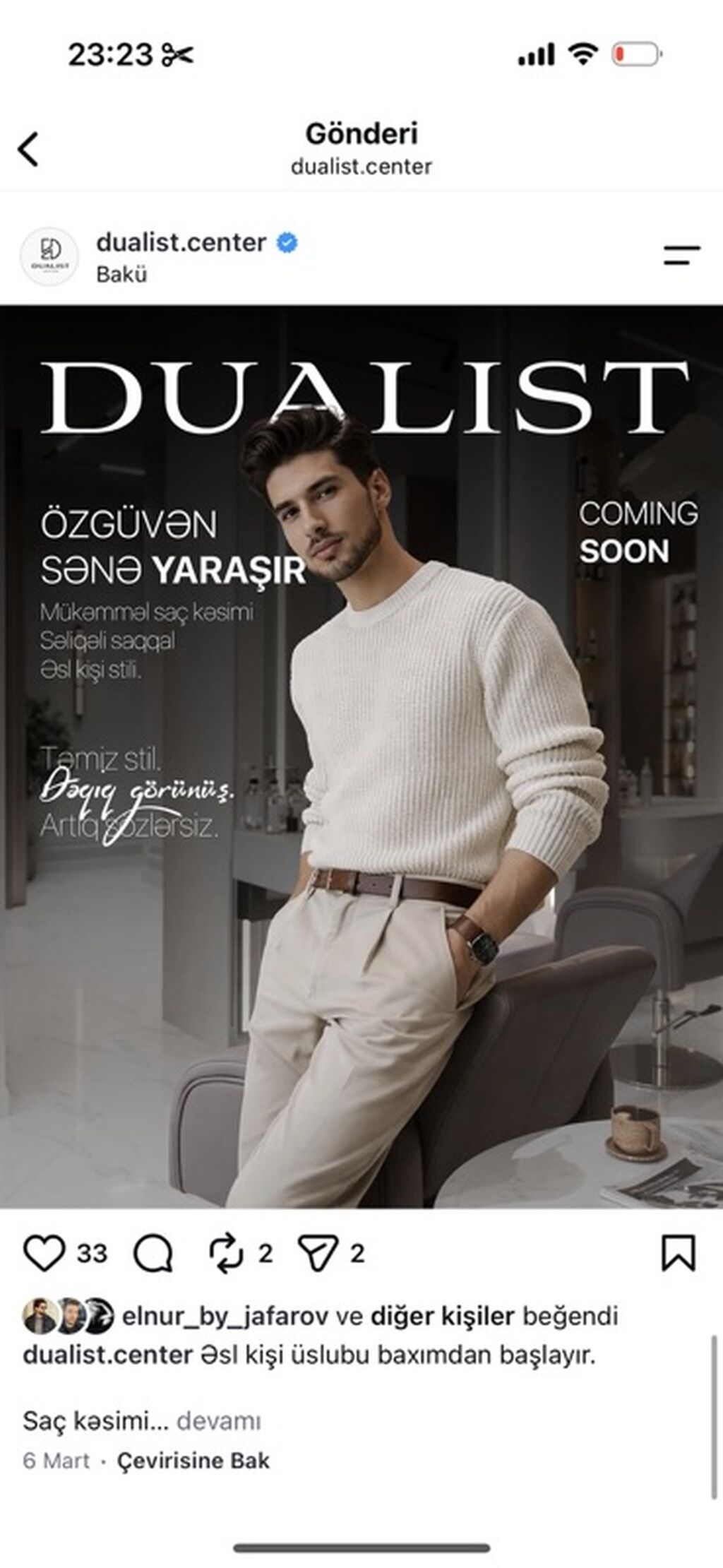 Bərbərlər Saç kəsimi — Digər, Bakı (2)