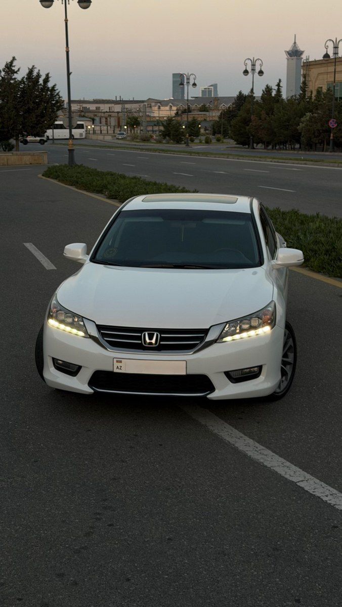 Honda Accord, 2014 il — Avtomobillər, Bakı (12)