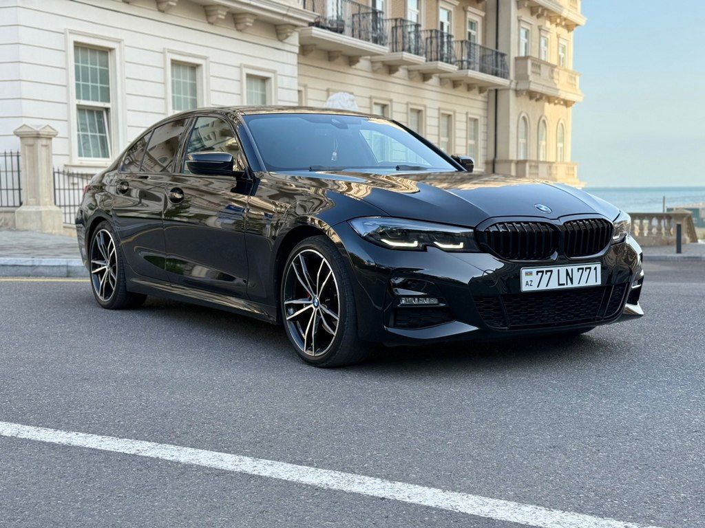 BMW 330, 2.0 L, 2022 il, 51 000 km — Avtomobillər, Bakı (2)