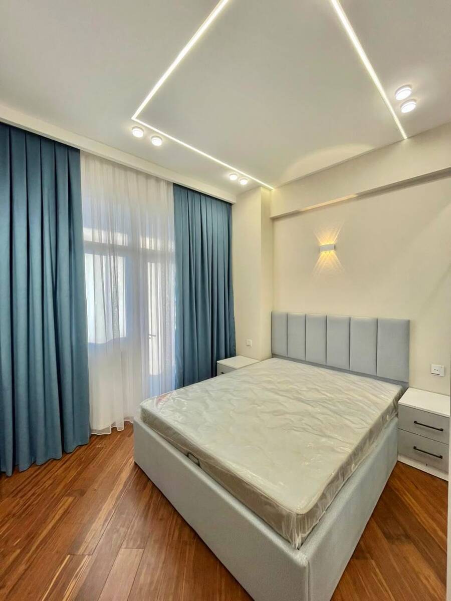 Satılır 2 otaqlı yeni tikili 60 m² — Mənzil, Bakı (8)
