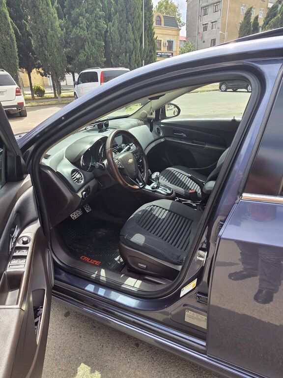 Chevrolet Cruze, 1.4 L, 2013 il, 330 000 km — Avtomobillər, Gəncə (7)