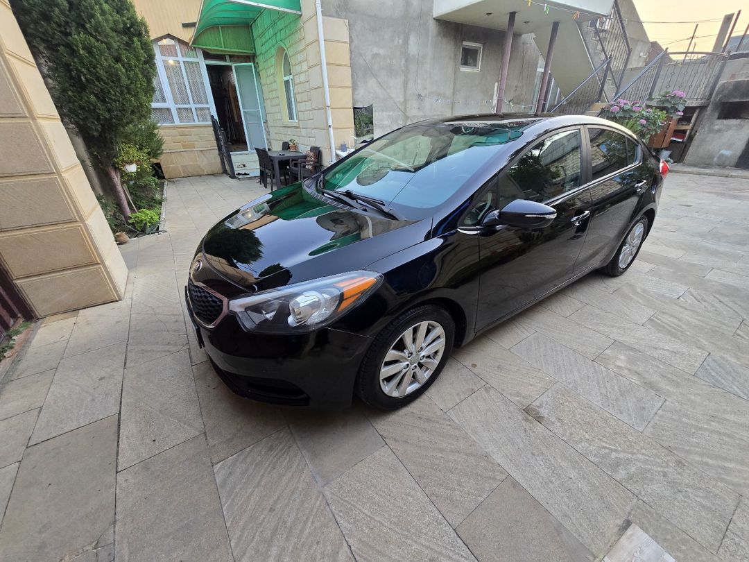 KIA Forte, 2014 il — Avtomobillər, Bakı (9)
