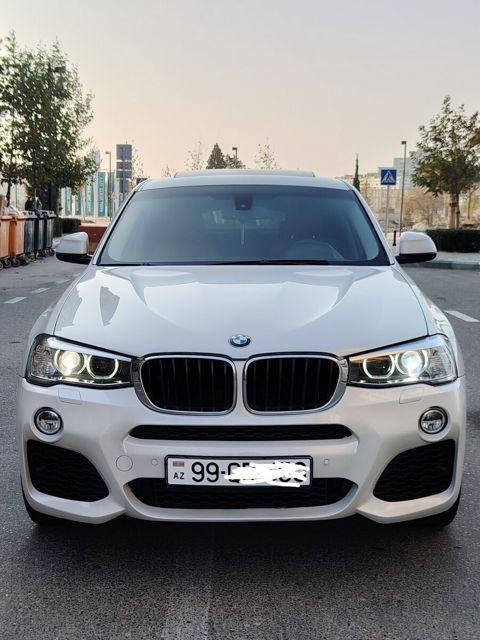 BMW X4, 2017 il — Bakı