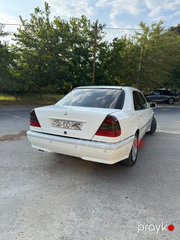Mercedes C 180, 1.8 L, 1999 il, 250 000 km — Avtomobillər, Bakı (7)